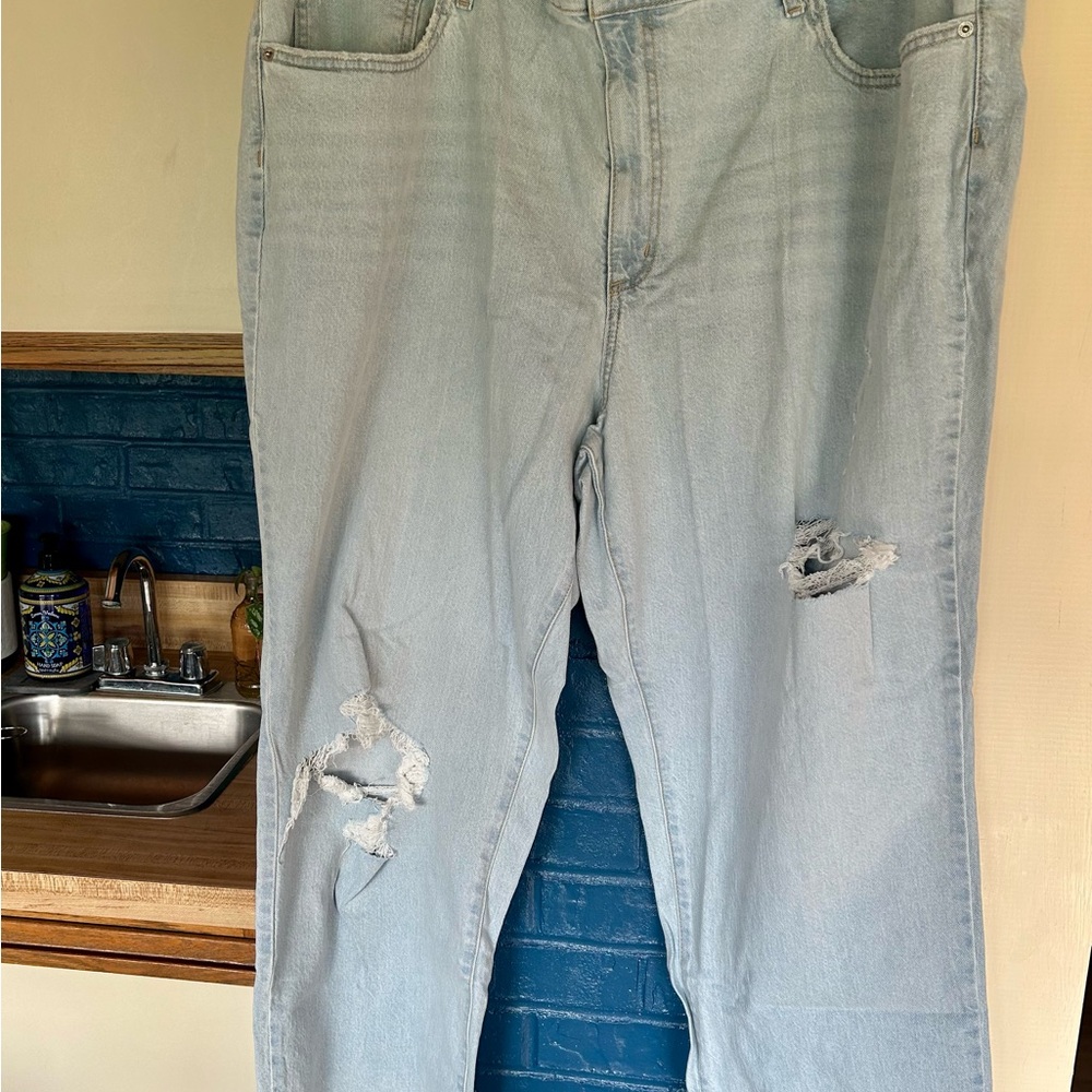 Universal Thread High Rise‎ Blue Jeans - Picture 6 of 12